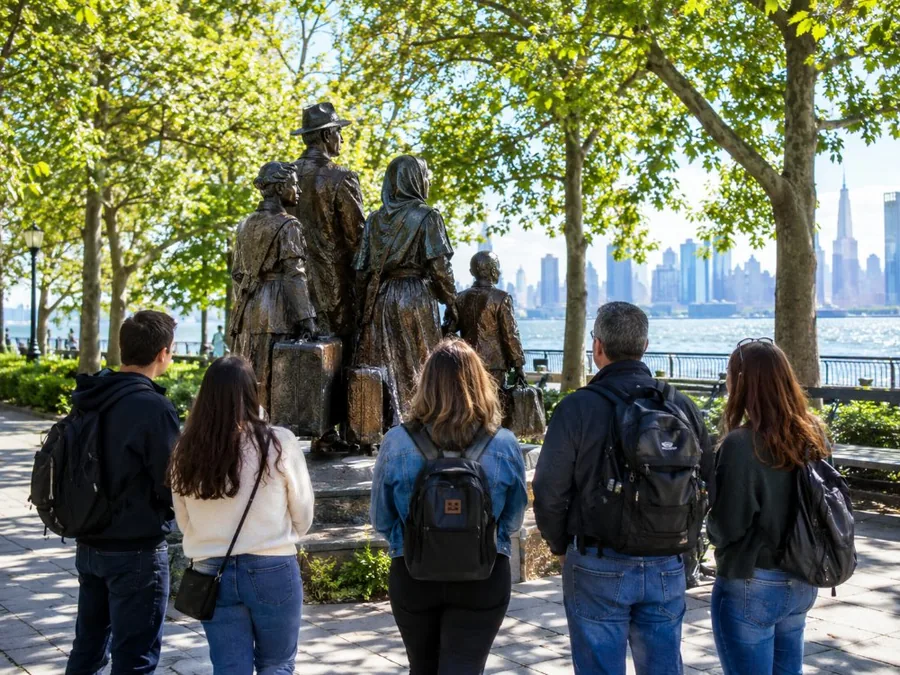 Estatua de la Libertad y Ellis Island, máximo 8 personas