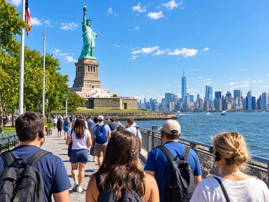 Visita guiada a la Estatua de la Libertad y Ellis Island (City Wonders)