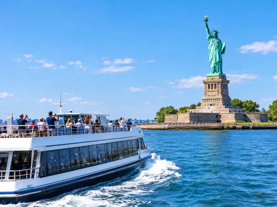 Crucero Express a la Estatua de la Libertad sin cola en taquilla